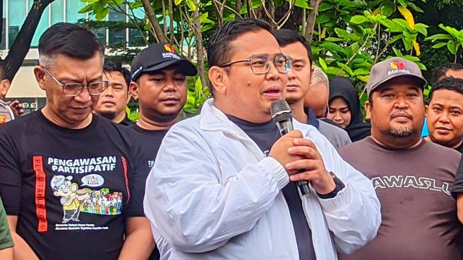 Ketua Bawaslu RI Rahmat Bagja langgar kode etik