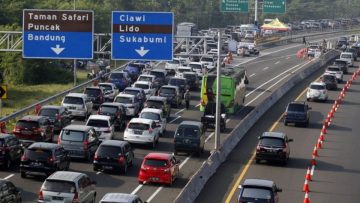 jalur Puncak, aturan ganjil genap, lalu lintas Jalur Puncak