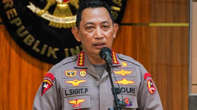 Kapolri, Jenderal Listyo Sigit Prabowo, satgas kontinjensi, Satgas khusus Polri
