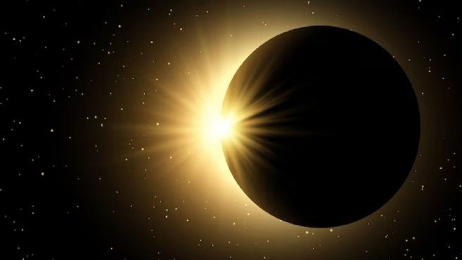 Gerhana matahari total 2024