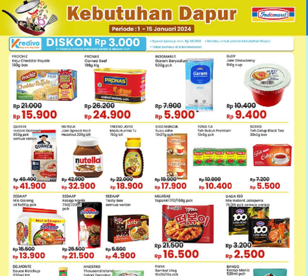 Promo Indomaret 11 Januari 2024