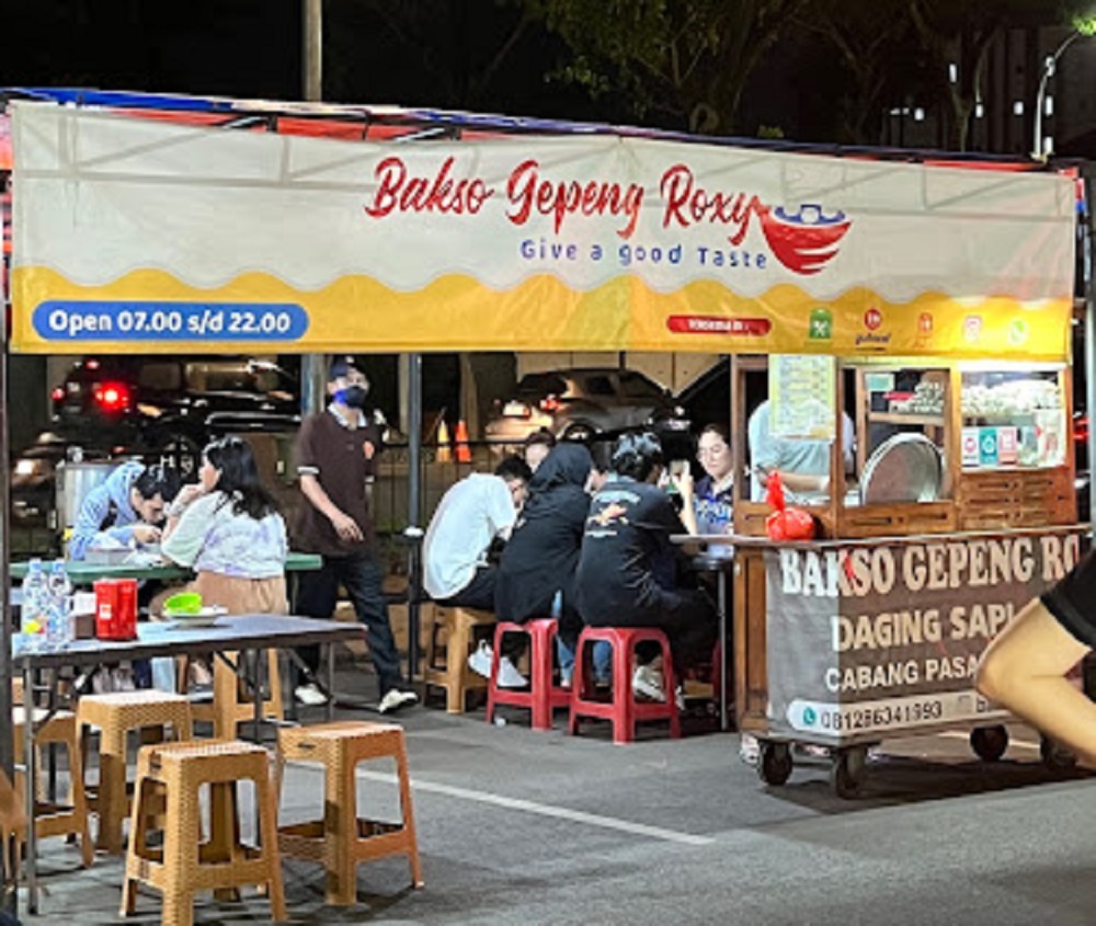 Street Food di Tangerang