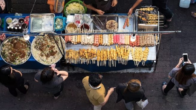 Street Food di Tangerang