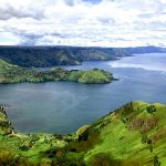 Danau Toba di Sumatera Utara