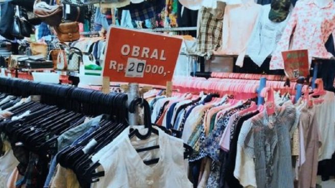 Tempat thrifting di Jakarta