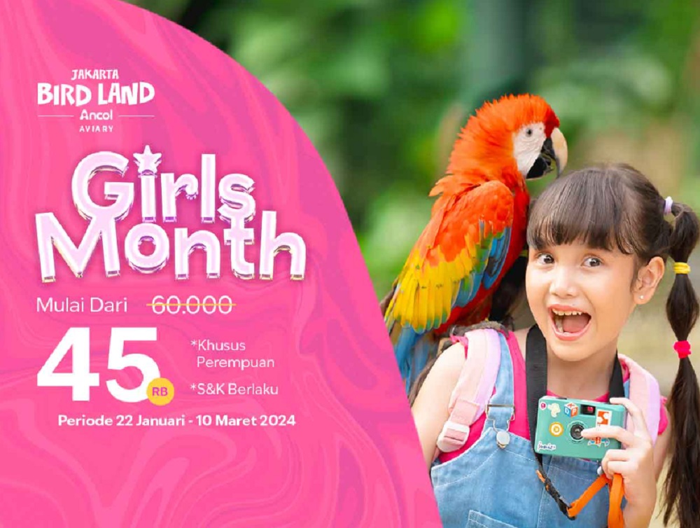 Promo Ancol Girls Month