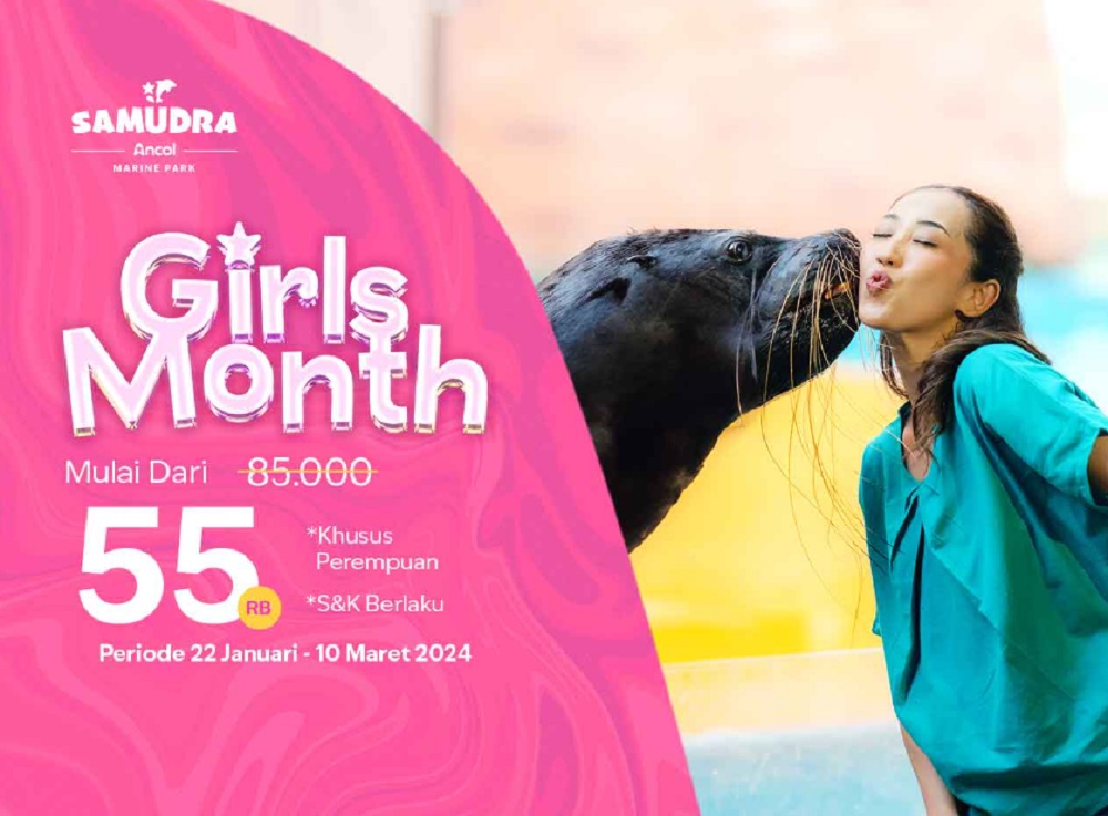 Promo Ancol Girls Month