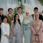 Pernikahan Gimik Verrell Bramasta dan Putri Zulkifli Hasan