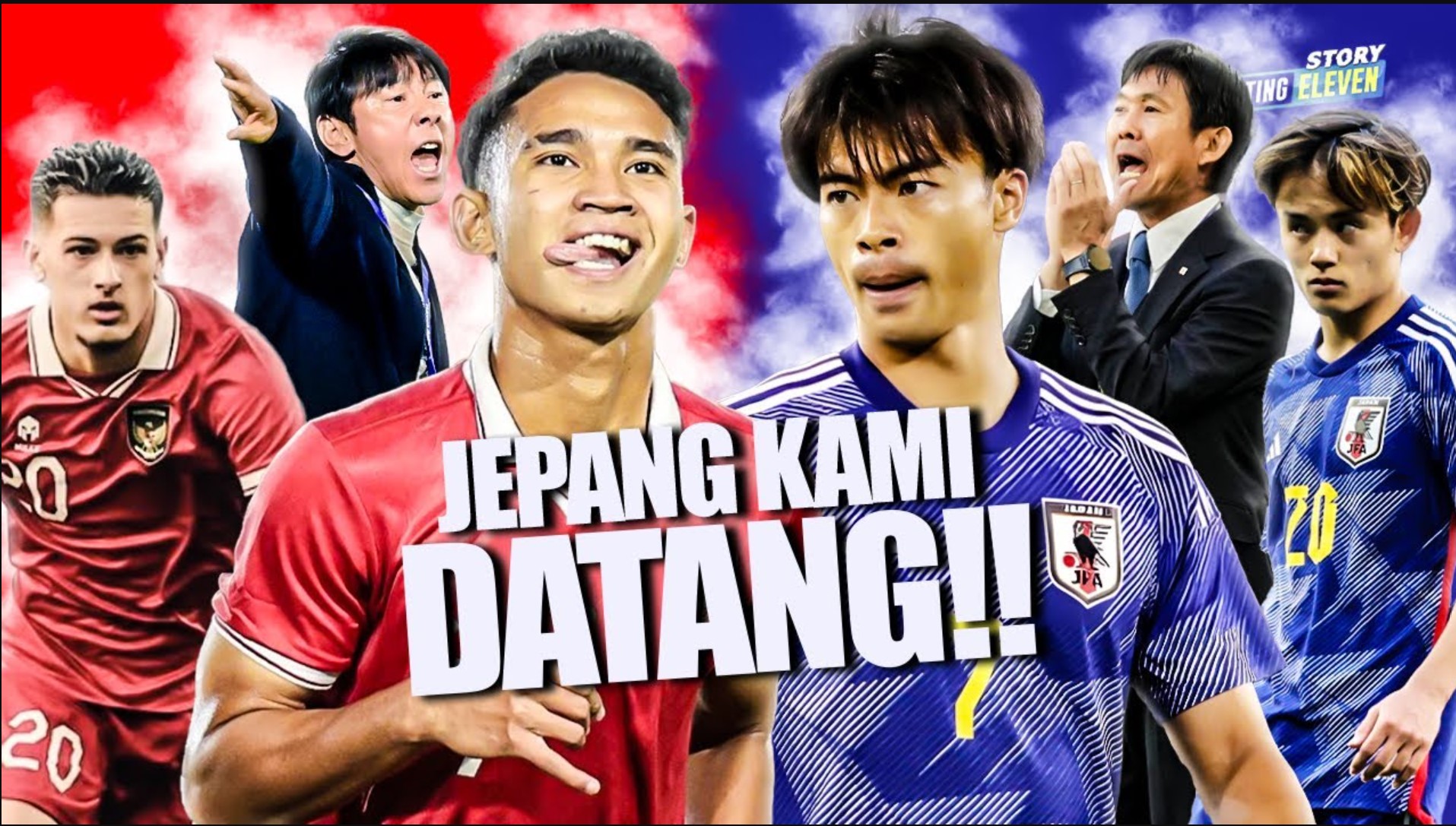 Indonesia vs Jepang
