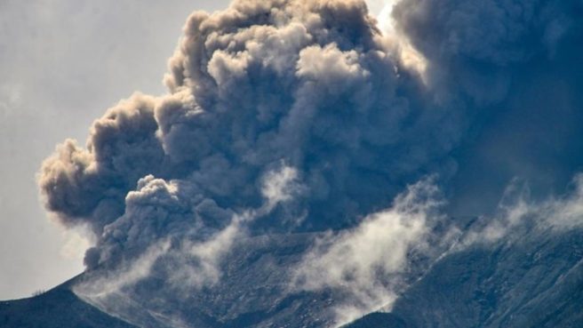 Gunung Marapi, erupsi Gunung Marapi
