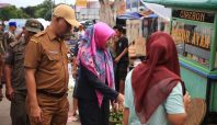 Relokasi Pedagang Pasar Anyar di Tangerang