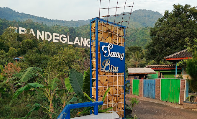 Tiket Masuk Saung Biru Pandeglang