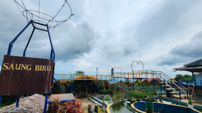 Saung Biru Pandeglang