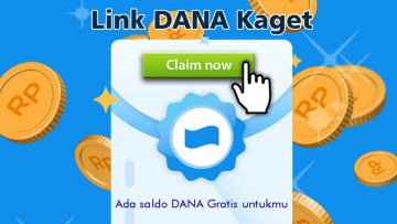 Klaim Saldo DANA gratis