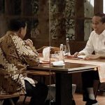 Prabowo dan Jokowi Makan Malam Bersama