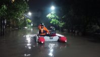 daerah rawan banjir di Tangerang bulan Januari 2024