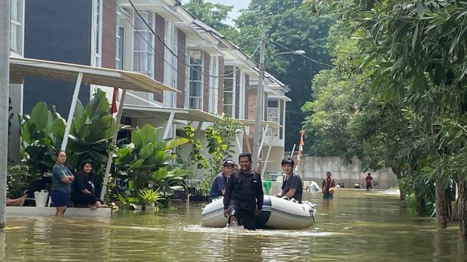 Perumahan Namara Residence Banjir