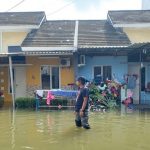 Banjir di Warga perumahan Orchild Garden 3