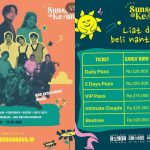 Konser musik Sunset di Kebun 2024