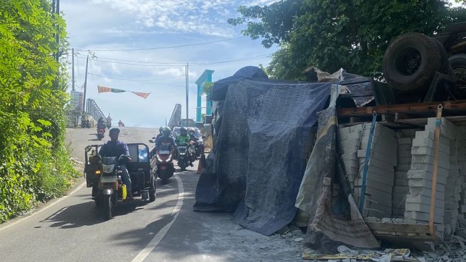 Kecelakaan di Jembatan Sidik