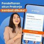 Pendaftaran akun Prakerja 2024