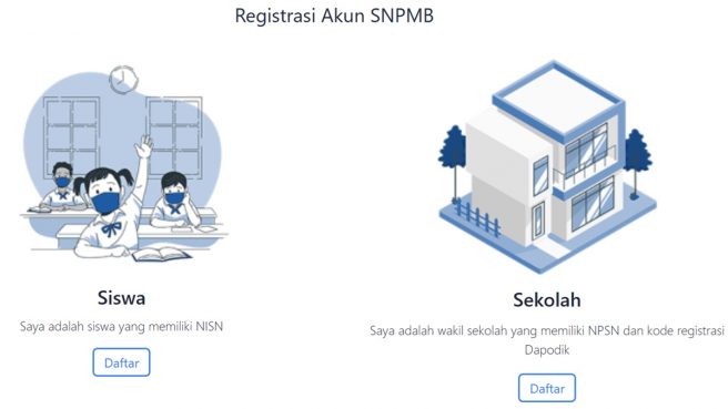 registrasi akun SNPMB 2024