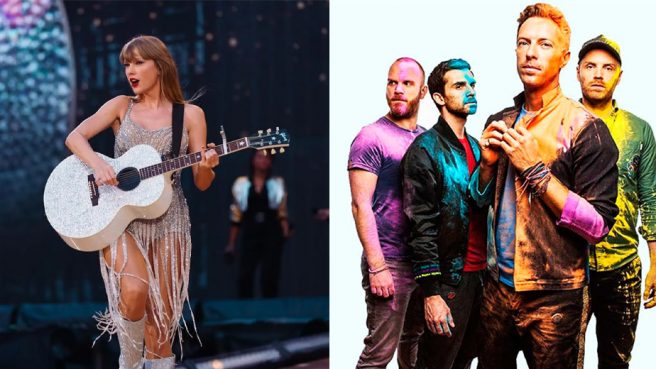 taylor swfit dan coldplay konser di singapura