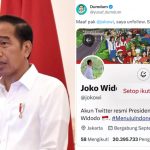 unfollow akun presiden Jokowi