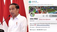 unfollow akun presiden Jokowi