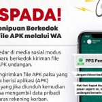 modus penipuan, file APK