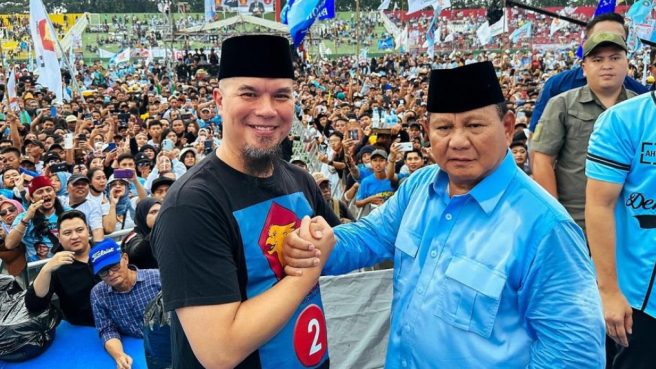Ahmad Dhani dan Prabowo