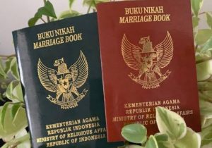 Buku nikah KUA