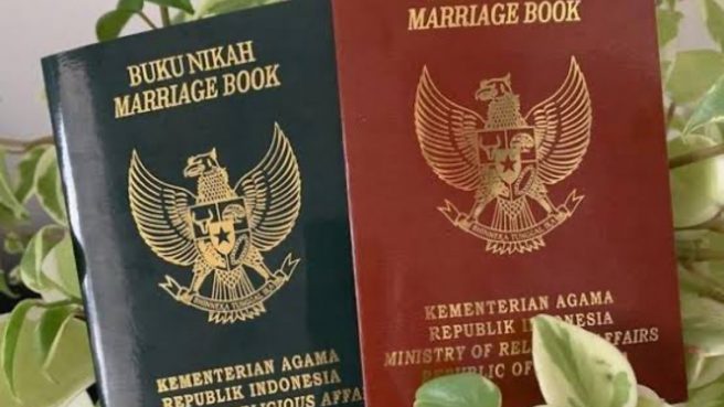 Buku nikah KUA