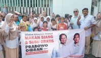 Prabowo-Gibran, progam makan siang gratis