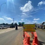 Jalan Martadinata, GT Pamulang, pengalihan lalu lintas