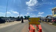 Jalan Martadinata, GT Pamulang, pengalihan lalu lintas