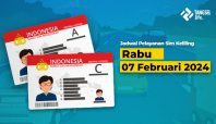 SIM Keliling di Tangerang Selatan 7 Februari 2024