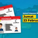 Sim Keliling di Tangerang Selatan 23 Februari 2024