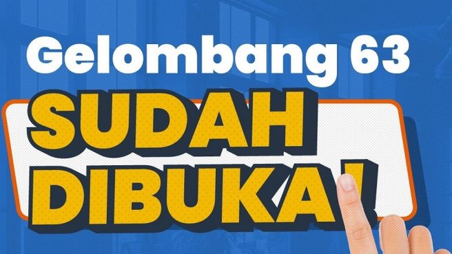 Kartu Prakerja Gelombang 63