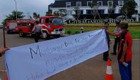 Mobil proyek perumahan Citra Garden Bintaro resahkan warga di Ciputat