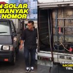 modus pembelian solar subsidi