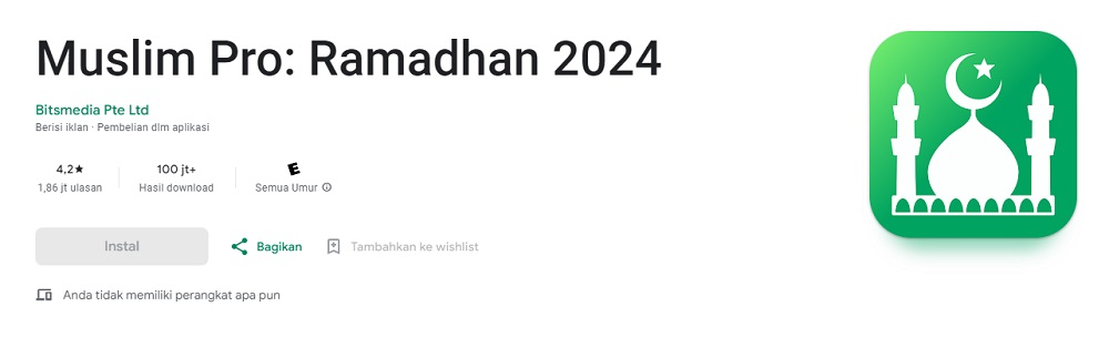 Jadwal Imsakiyah Ramadan 2024