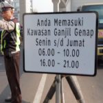 Ganjil genap di Jakarta