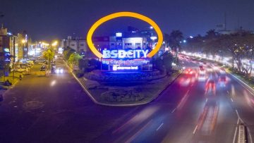 BSD PSN Baru, BSD City