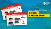 SIM Keliling di Tangerang Selatan 5 Maret 2024