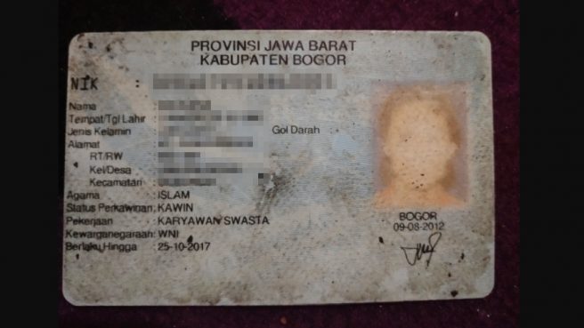 Memperbaiki Foto KTP Buram atau Pudar