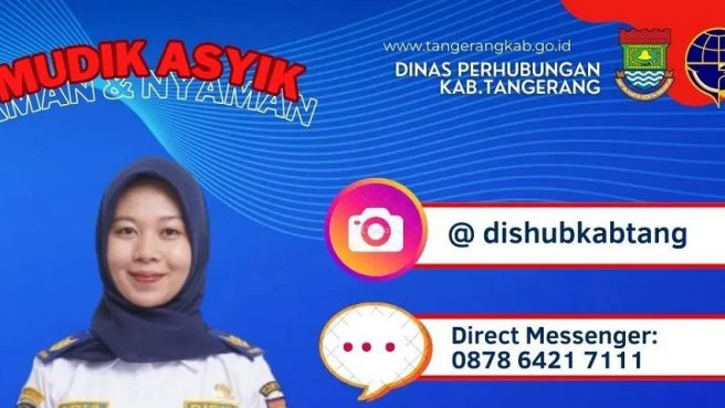 Mudik Gratis Dishub Kabupaten Tangerang