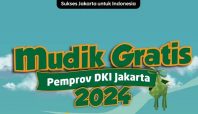 Mudik gratis pemprov DKI Jakarta