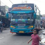 Larangan penggunaan klakson telolet bus