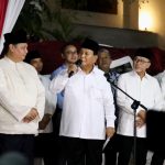 Prabowo Subianto terpilih jadi presiden RI